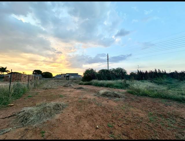 630M² VACANT LAND FOR SALE IN BENDOR